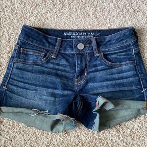 American Eagle Jean Shorts